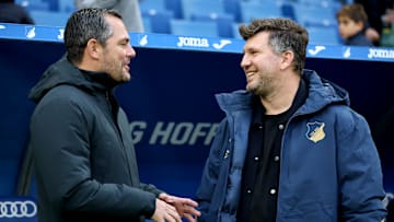 Andreas Schicker (re.) mit RBL-Geschäftsführer Marcel Schäfer