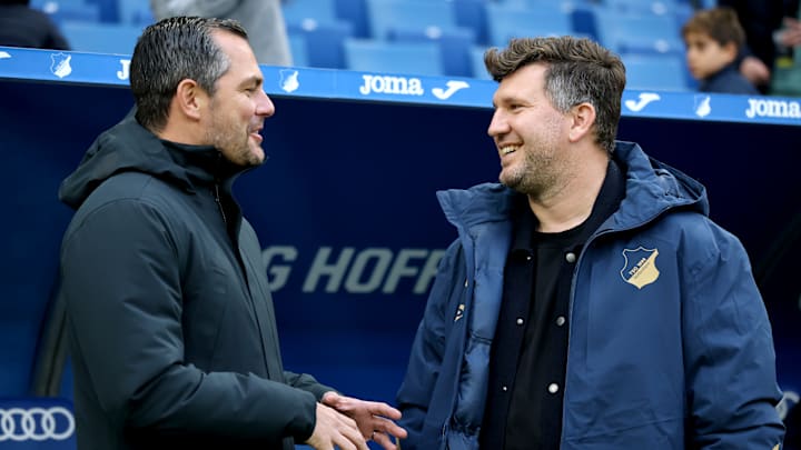 Andreas Schicker (re.) mit RBL-Geschäftsführer Marcel Schäfer Andreas Schicker (re.) mit RBL-Geschäftsführer Marcel Schäfer