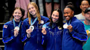 Kate Douglass, Gretchen Walsh, Torri Huske and Simone Manuel are among the Paris Olympians poised to lead USA Swimming at the 2025 World Aquatics Championships in Singapore.