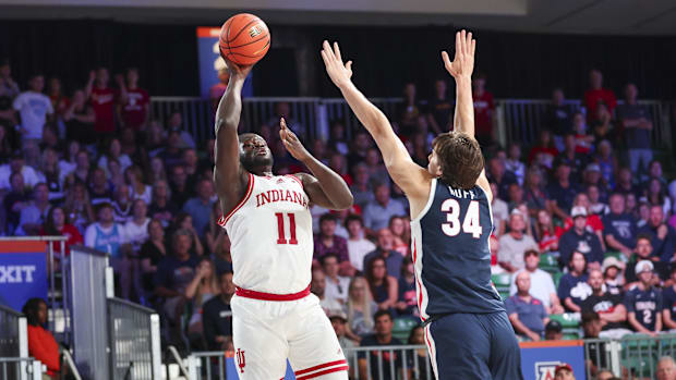 Oumar Ballo Indiana Basketball