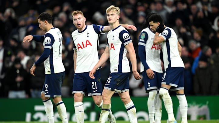 Tottenham Hotspur v Liverpool - Carabao Cup Semi Final First Leg