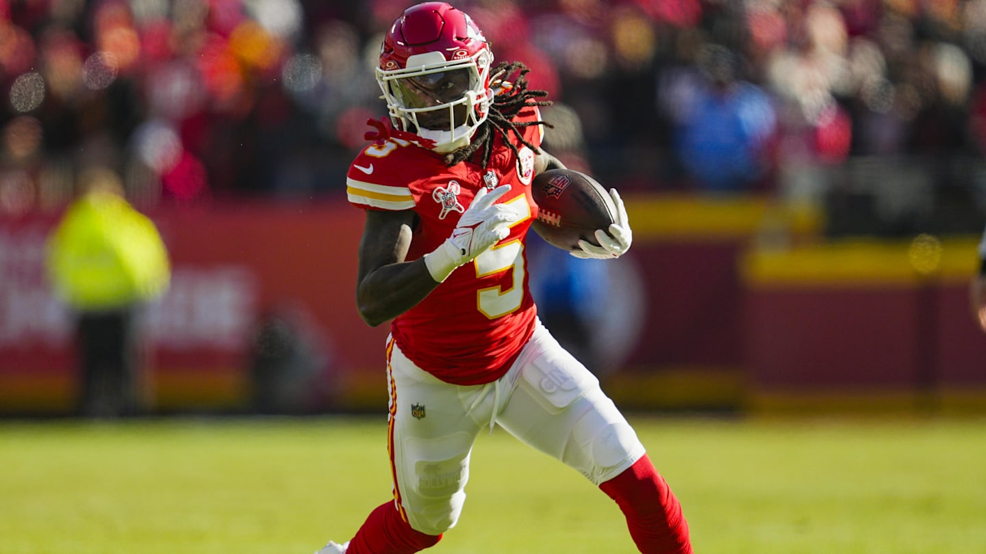 Chiefs React to 'Great Job' Marquise 'Hollywood' Brown Did in Debut