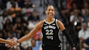 Las Vegas Aces center A'ja Wilson will get a second signature Nike basketball shoe.
