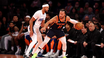 The battle between Jalen Brunson and Jalen Suggs will be one of the featured matchups of another big game between the Orlando Magic and New York Knicks.