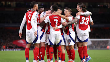 Arsenal beat Paris Saint-Germain 2-0 in the Champions League on Tuesday night