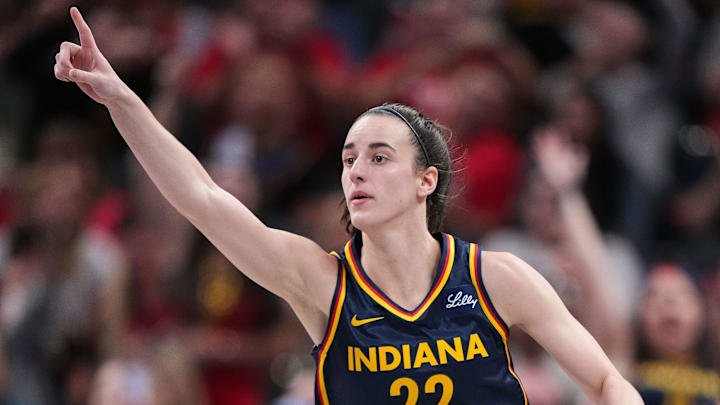 Indiana Fever guard Caitlin Clark.