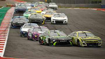 EchoPark Automotive Grand Prix, Circuit of the Americas (COTA), NASCAR