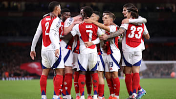 Arsenal FC v Paris Saint-Germain - UEFA Champions League 2024/25 League Phase MD2