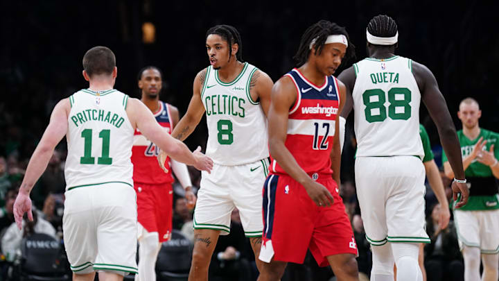 Celtics Magic Reveal Starting Fives Ahead of NBA Cup Game