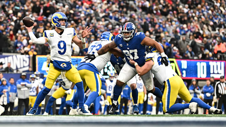 Los Angeles Rams v New York Giants