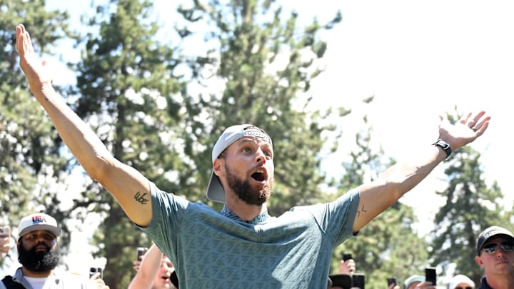 American Century Championship - Round Two