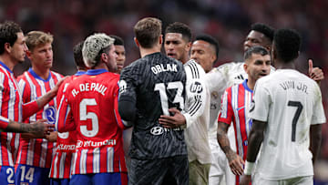 Atletico de Madrid v Real Madrid CF  - La Liga EA Sports