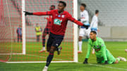 Pas de problème pour Lille qui s'est qualifié face à Auxerre.