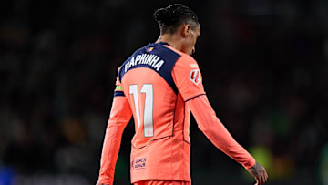 Raphinha a loupé les deux derniers matchs du Barça.