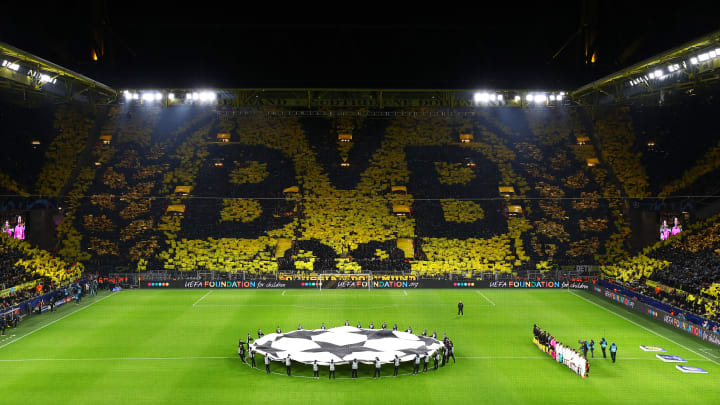 In Dortmund ist die Gelbe Wand bald auch in der CL voll