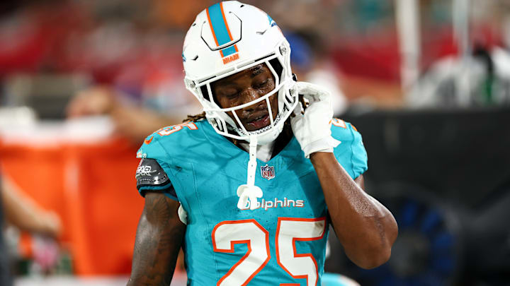 Miami Dolphins RB Jaylen Wright