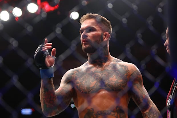 Cody Garbrandt during UFC 300 at T-Mobile Arena. 
