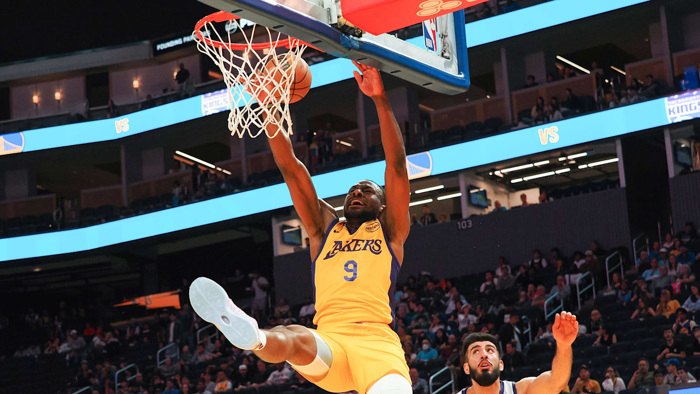 Bronny James Impresses in Lakers Summer League Debut with Highlight Dunk