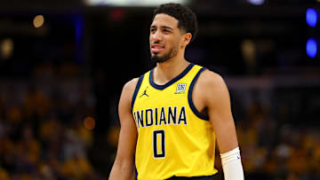 Pacers point guard Tyrese Haliburton