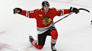 Chicago Blackhawks center Frank Nazar agreed to a seven-year contract extension. 