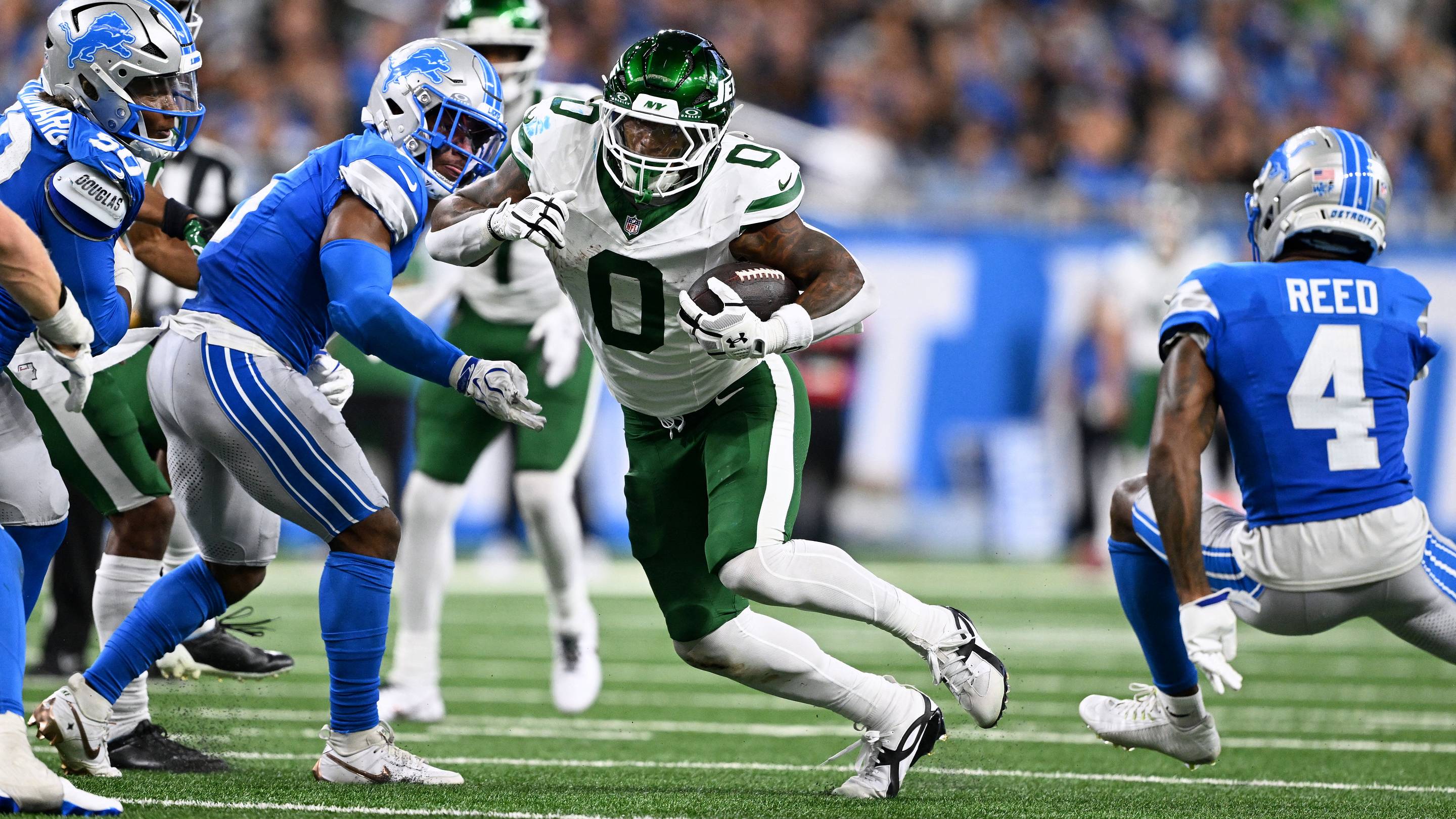Exclusive: Braelon Allen Breaks Down His Confidence in Jets’ Playoff Outlook, Breece Hall’s Impact & More