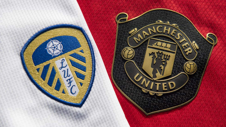 Leeds and Manchester United condemned the chanting