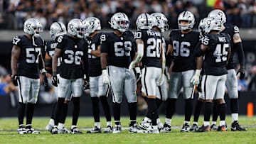 Los Angeles Chargers v Las Vegas Raiders