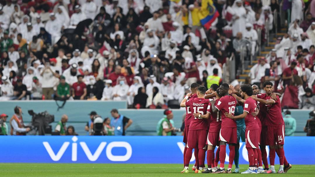 Qatar estuvo fuera muy rápido en 2022