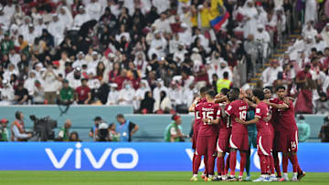 Qatar estuvo fuera muy rápido en 2022