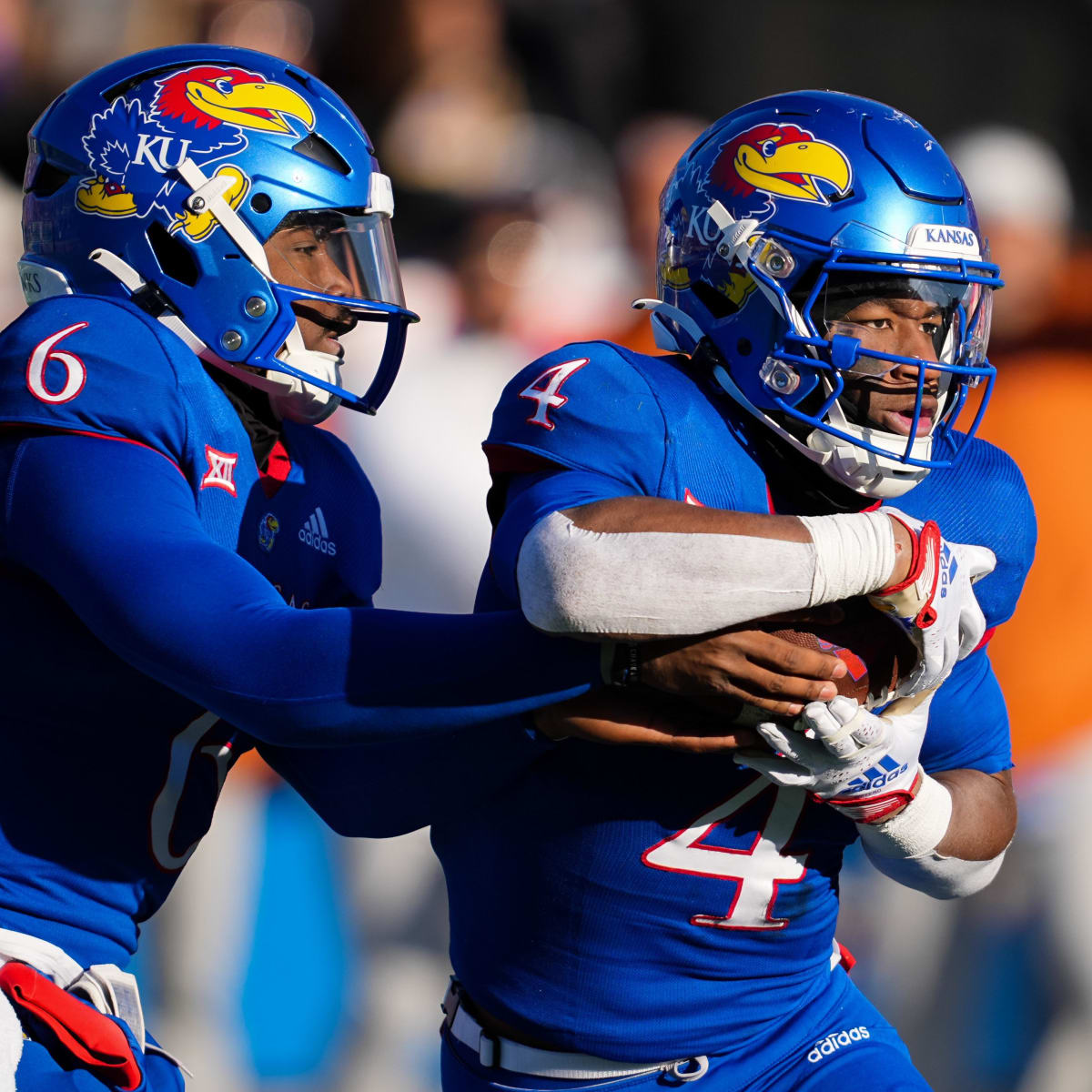 Kansas college football discount