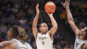 Former UCF star Keyshawn Hall will be expected to handle a scoring load for the Auburn Tigers. 