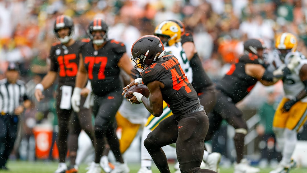 Green Bay Packers v Cleveland Browns