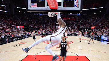 Jalen Green delivered for the Houston Rockets against the Spurs