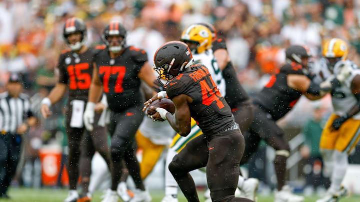 Green Bay Packers v Cleveland Browns