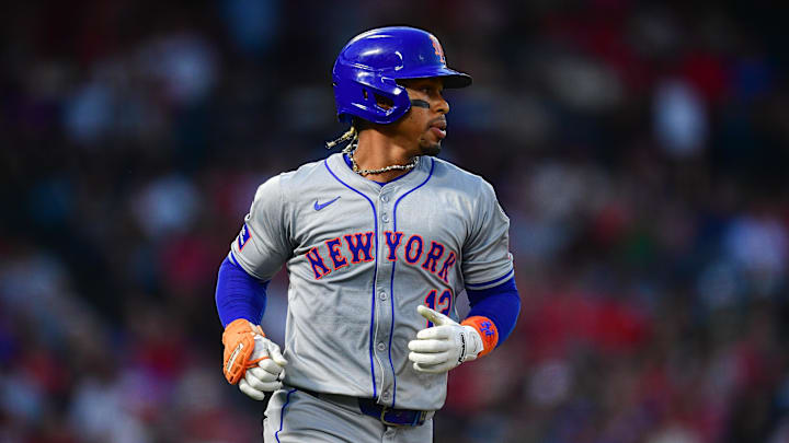 New York Mets shortstop Francisco Lindor. New York Mets shortstop Francisco Lindor.