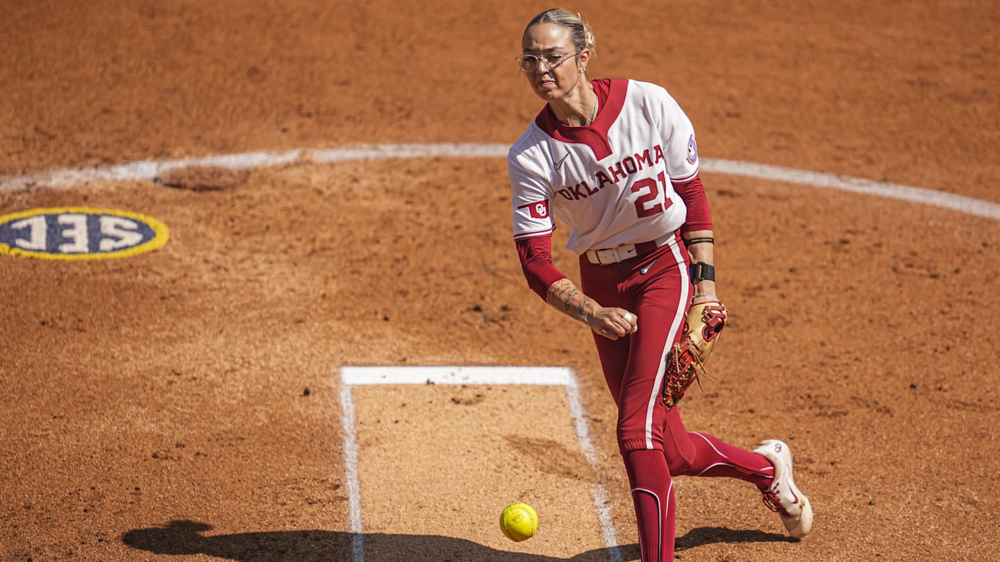 Top-Seeded Oklahoma Defeats LSU 4-1 in SEC Softball Quarterfinals