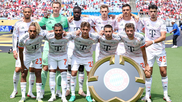 Bei der Klub-WM trifft der FC Bayern nun auf Flamengo Bei der Klub-WM trifft der FC Bayern nun auf Flamengo