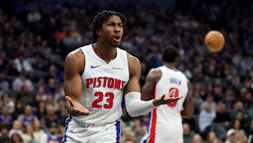 Detroit Pistons v Sacramento Kings