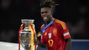 Nico Williams ganó la Eurocopa 2024 con la selección de España 