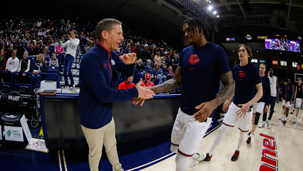 Gonzaga senior Khalif Battle.