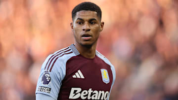 Rashford is impressing with Villa