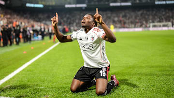 El Bilal Touré spielt jetzt für Besiktas