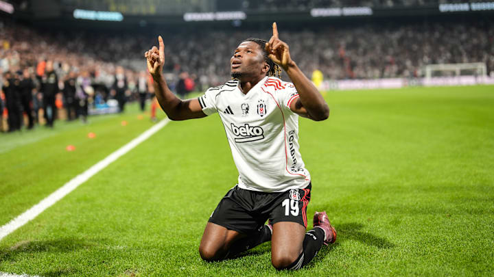 El Bilal Touré spielt jetzt für Besiktas