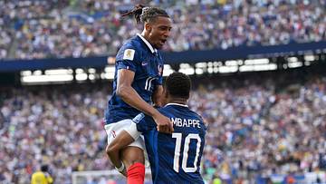 Baggert Mbappé an Olise?