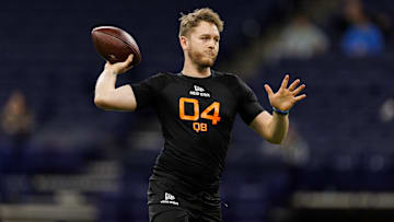 Quinn Ewers, 2025 NFL Scouting Combine