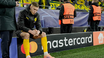 Ein enttäuschter und in sich gekehrter Nico Schlotterbeck Ein enttäuschter und in sich gekehrter Nico Schlotterbeck