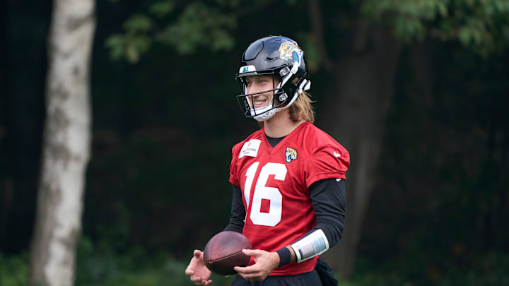 Jacksonville Jaguars Training Session