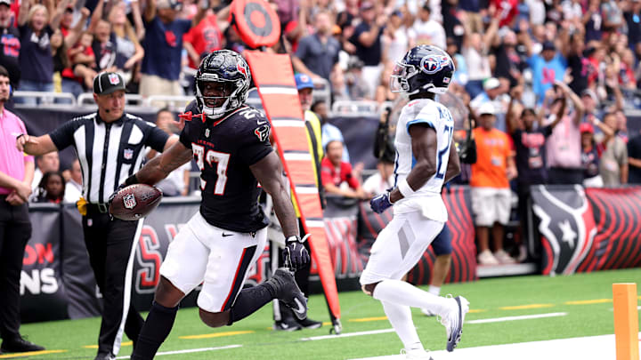 Tennessee Titans v Houston Texans