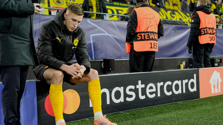 Ein enttäuschter und in sich gekehrter Nico Schlotterbeck Ein enttäuschter und in sich gekehrter Nico Schlotterbeck