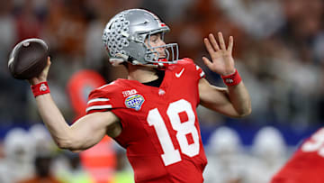 Will Howard QB Ohio State Buckeyes